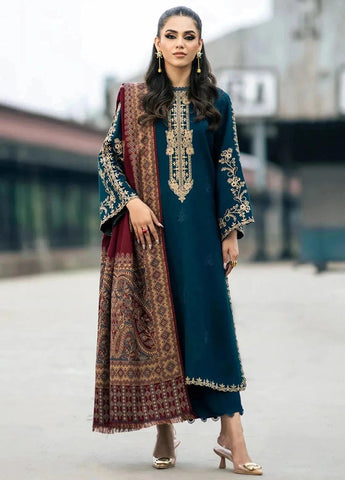Lawn 3pc with diamond dupatta Unstiched