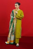 Lawn 3pc with diamond dupatta Unstiched