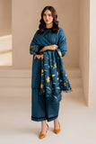 Lawn 3pc with diamond dupatta Unstiched