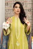 Lawn 3pc with diamond dupatta Unstiched