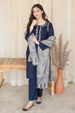 Lawn 3pc with diamond dupatta Unstiched