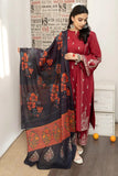 Lawn 3pc with diamond dupatta Unstiched