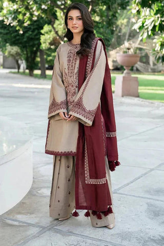 Lawn 3pc with diamond dupatta Unstiched