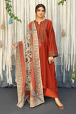 Lawn 3pc with diamond dupatta Unstiched