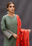 Lawn 3pc with diamond dupatta Unstiched