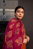 Lawn 3pc with diamond dupatta Unstiched