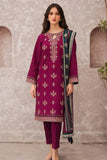 Lawn 3pc with diamond dupatta Unstiched