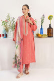 Lawn 3pc with diamond dupatta Unstiched