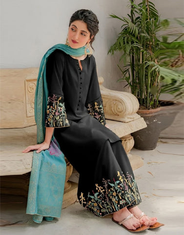 Lawn 3pc Unstiched