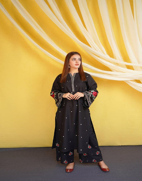LAWN 2PC Embroidered