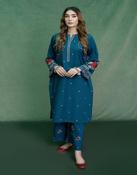 LAWN 2PC Embroidered