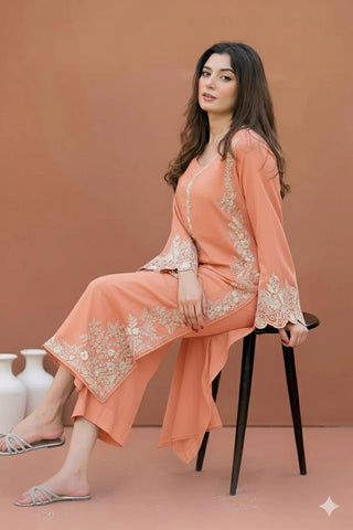 LAWN 2PC Embroidered